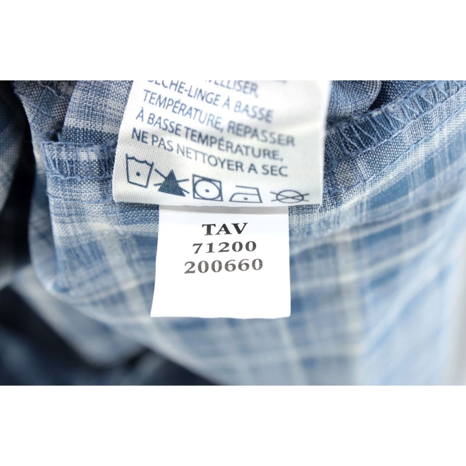 Vintage 5.11 Tactical Series Shirt Mens M Blue Plaid Short Sleeve Snap Up Prepper Mens Shirt Size US M / EU 48-50 / 2 - 6 Thumbnail