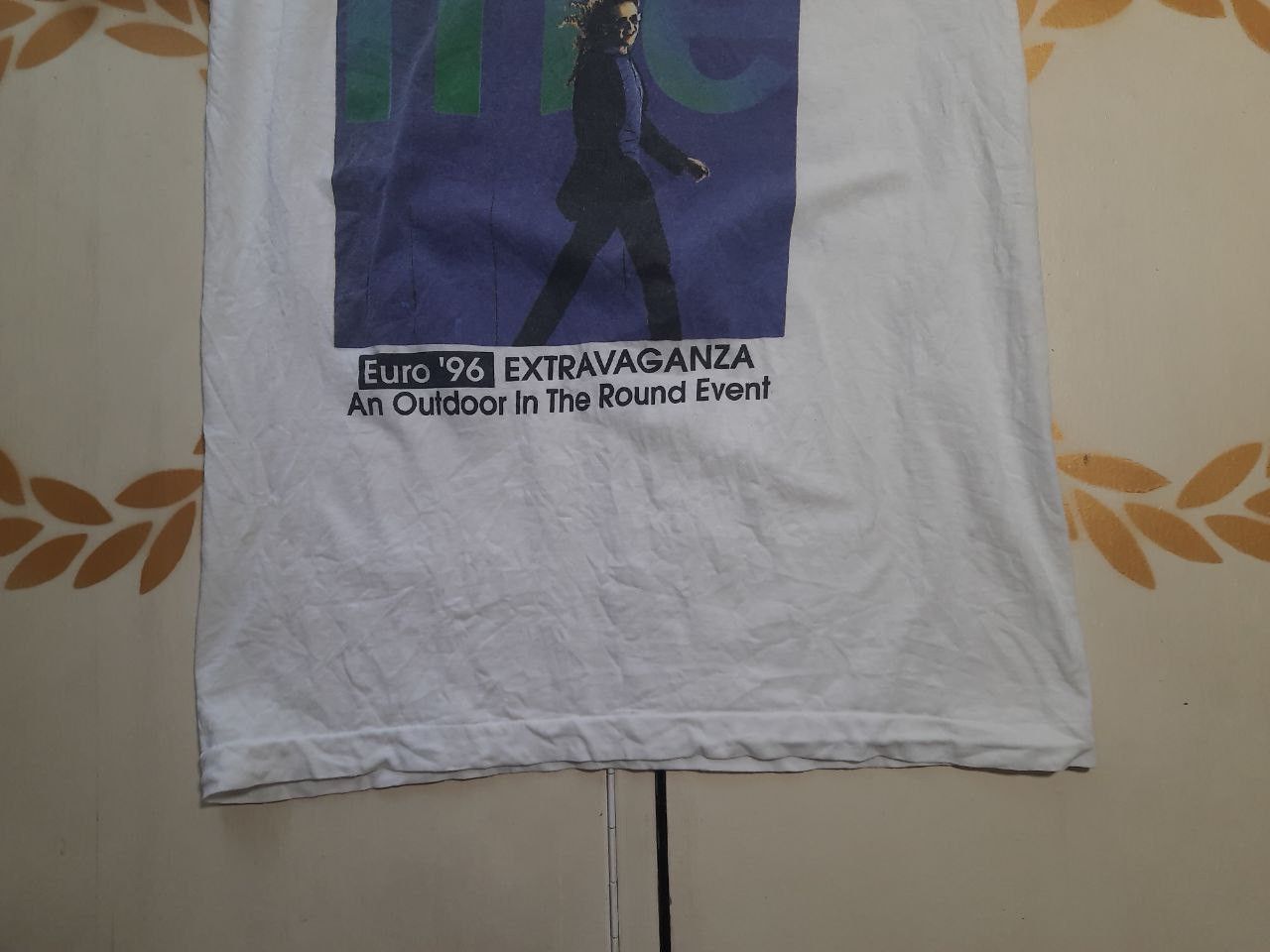 Band Tees × Vintage Simply Red Euro'96 Extravaganza T-Shirt 1996 Size US M / EU 48-50 / 2 - 7 Thumbnail