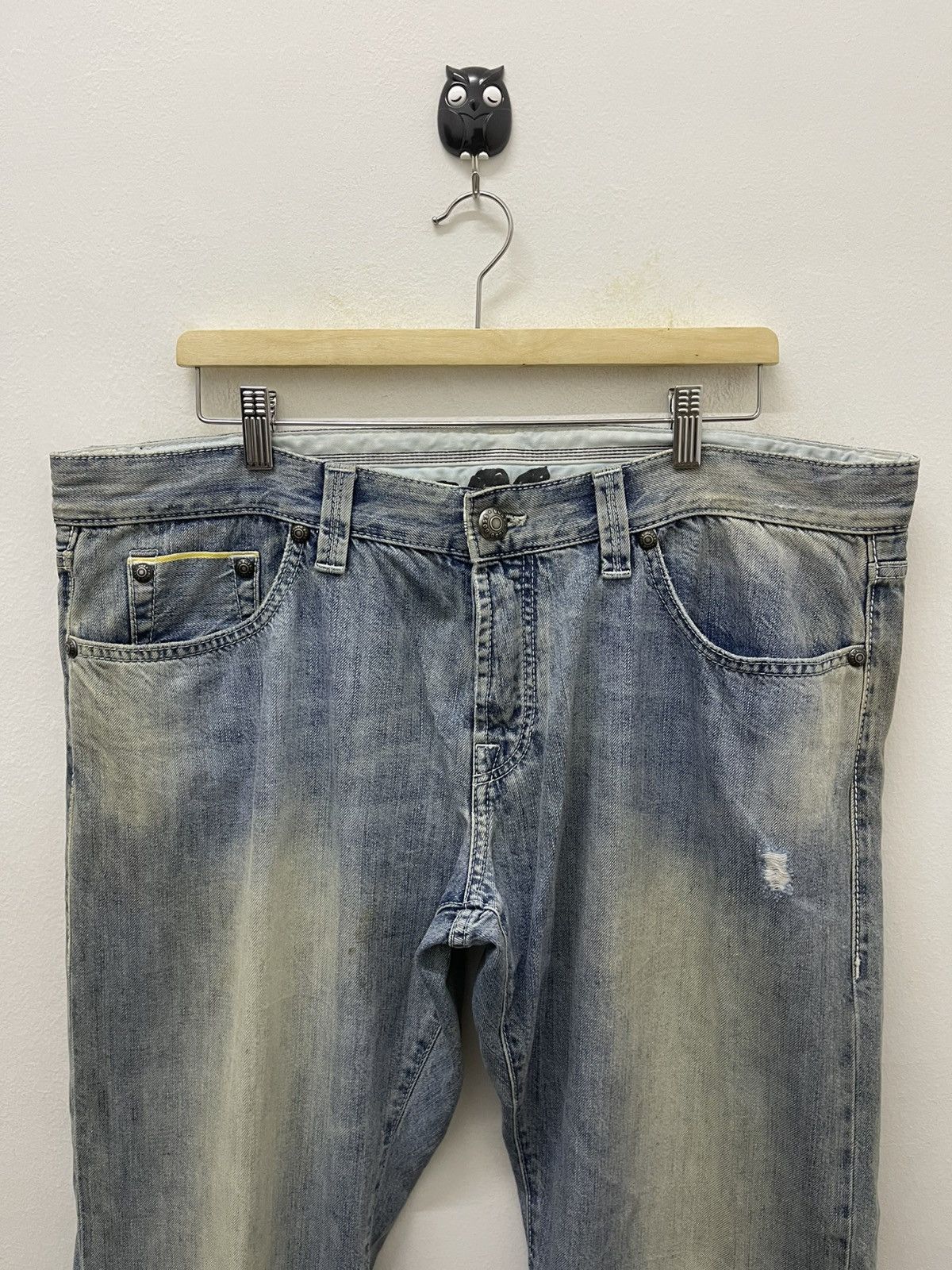 Hugo Boss Rare HUGO BOSS Selvedge Denim Size US 40 / EU 56 - 10 Thumbnail