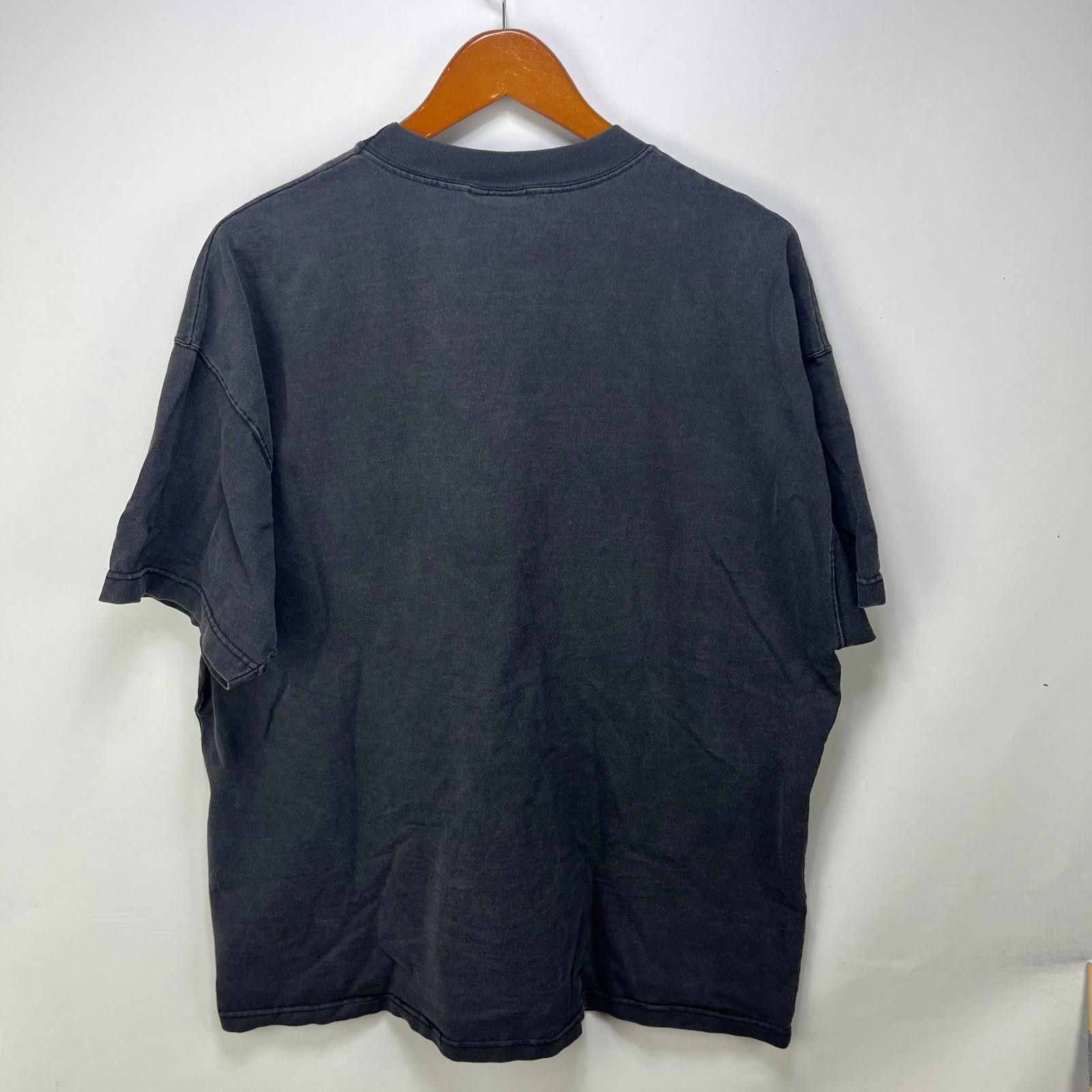 Vintage Vintage 90s Sun Faded Native Biker Wolf Nature T Shirt 2XL Size US XXL / EU 58 / 5 - 10 Thumbnail