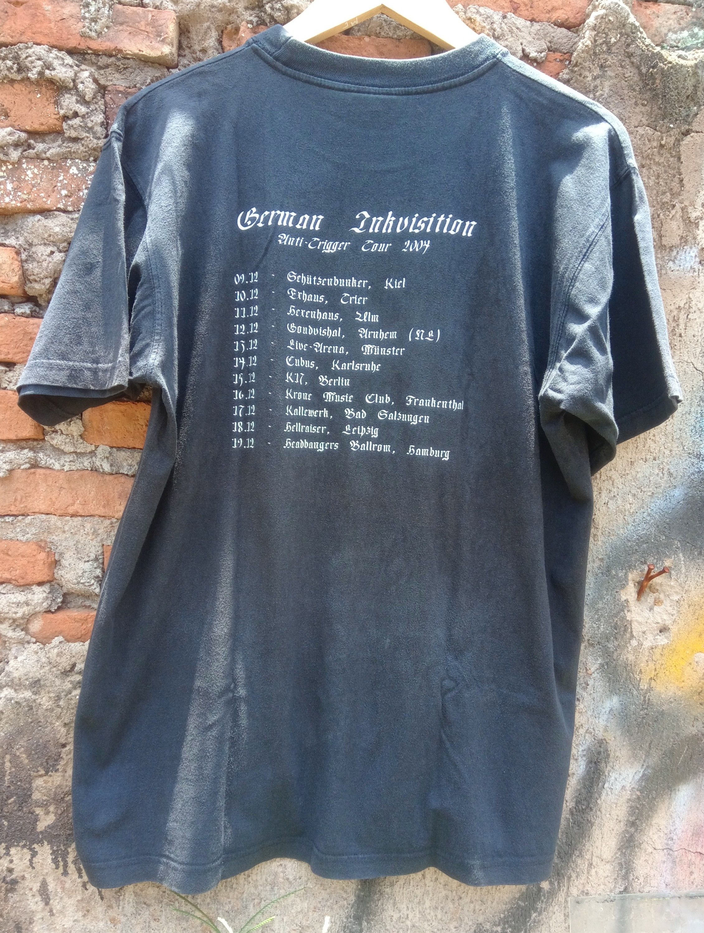 Band Tees × Vintage KOLDBRANN german inkuisition tour 2004 Size US L / EU 52-54 / 3 - 3 Thumbnail