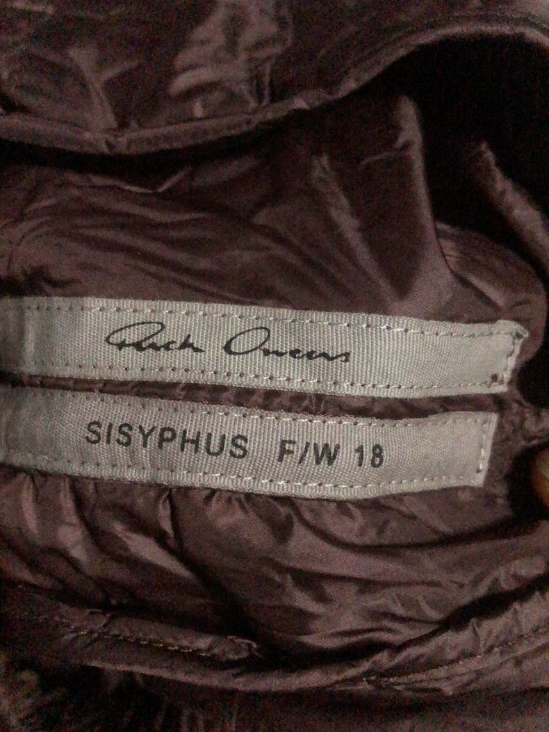 Rick Owens Rick owens Double Ring pants 2506-Nextarrow Size US 38 / EU 54 - 3 Thumbnail
