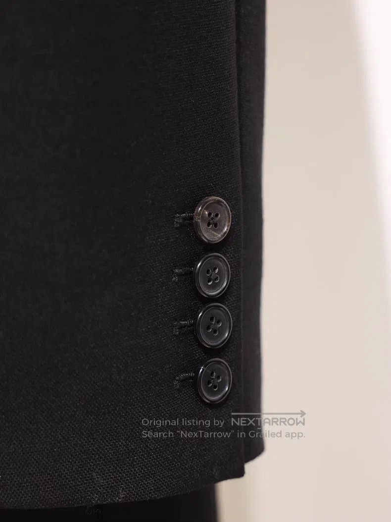 The Row The Row Long black coat Size XS / US 0-2 / IT 36-38 - 3 Thumbnail