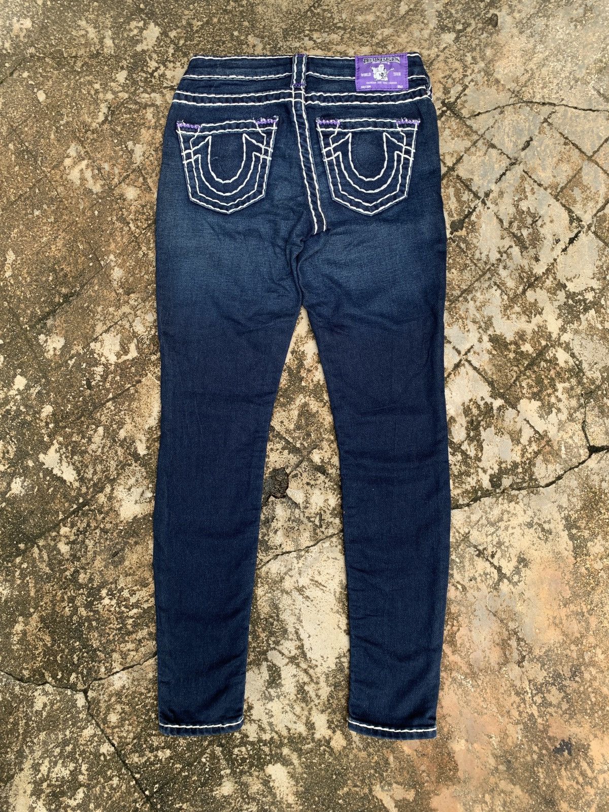 True Religion y2k True Religion Iconic Indigo Jeans Legging Size 25" / US 0 / IT 36 - 1 Thumbnail