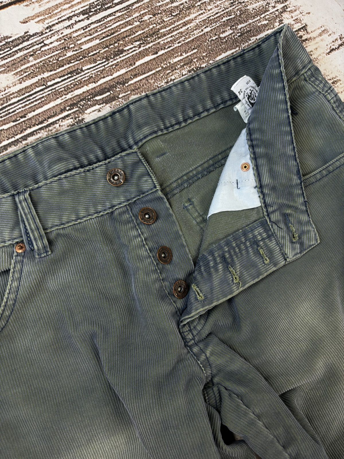 Diesel Diesel Avant Garde Vintage Corduroy Pants Size US 34 / EU 50 - 5 Thumbnail