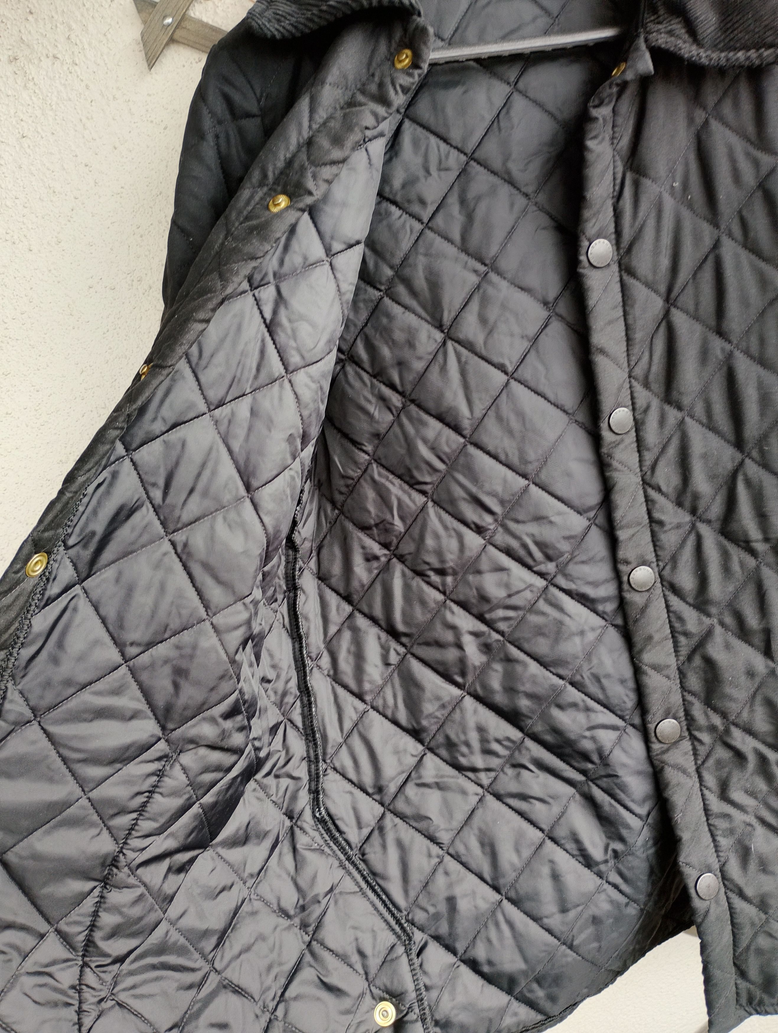 Barbour Barbour Lightweight Eskdale Jacket Quilted Black sz S/M? Size US S / EU 44-46 / 1 - 7 Thumbnail