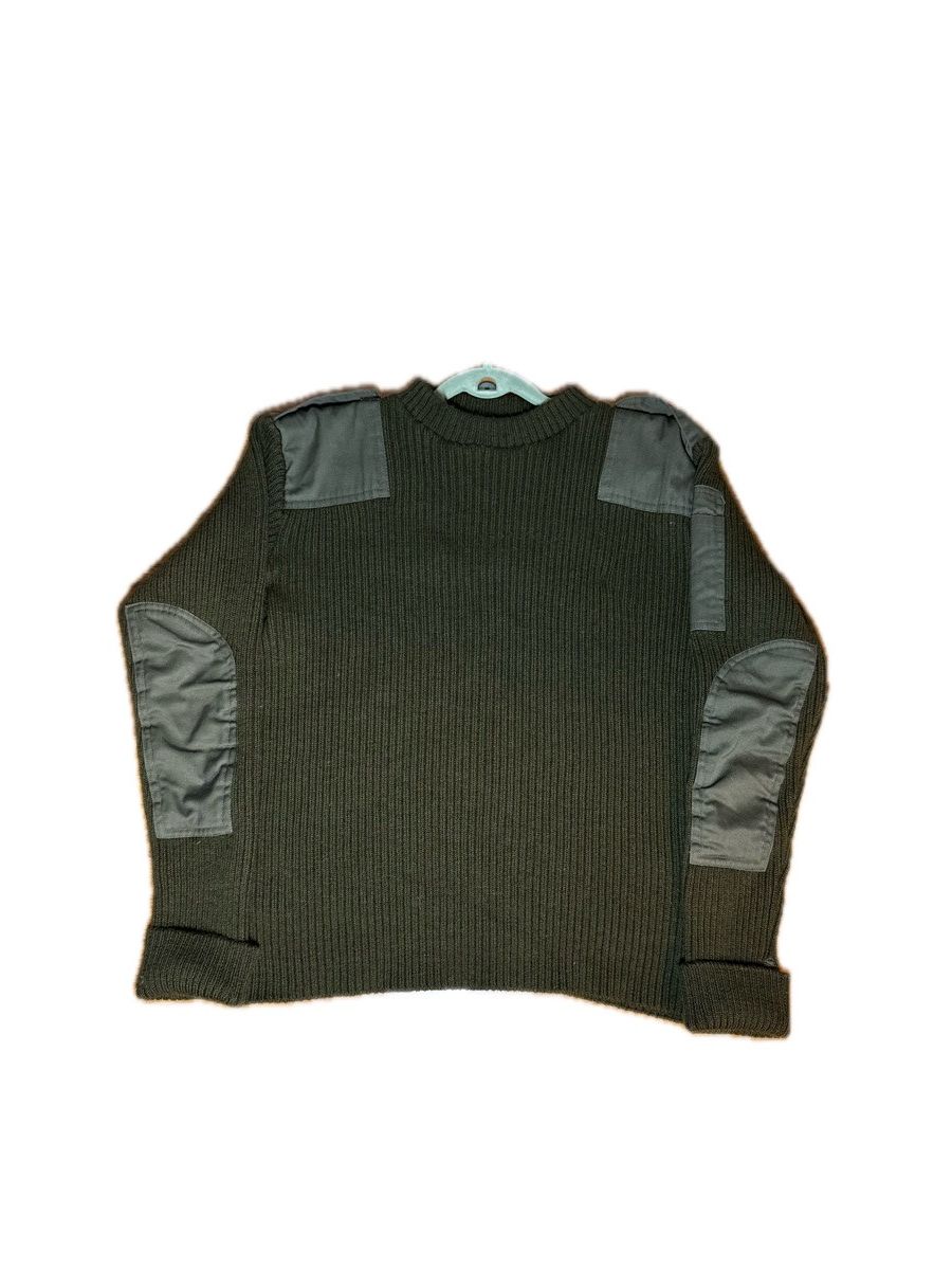 Other Bratens Eskimo olive jumper knitwear wool Size US M / EU 48-50 / 2 - 1 Thumbnail
