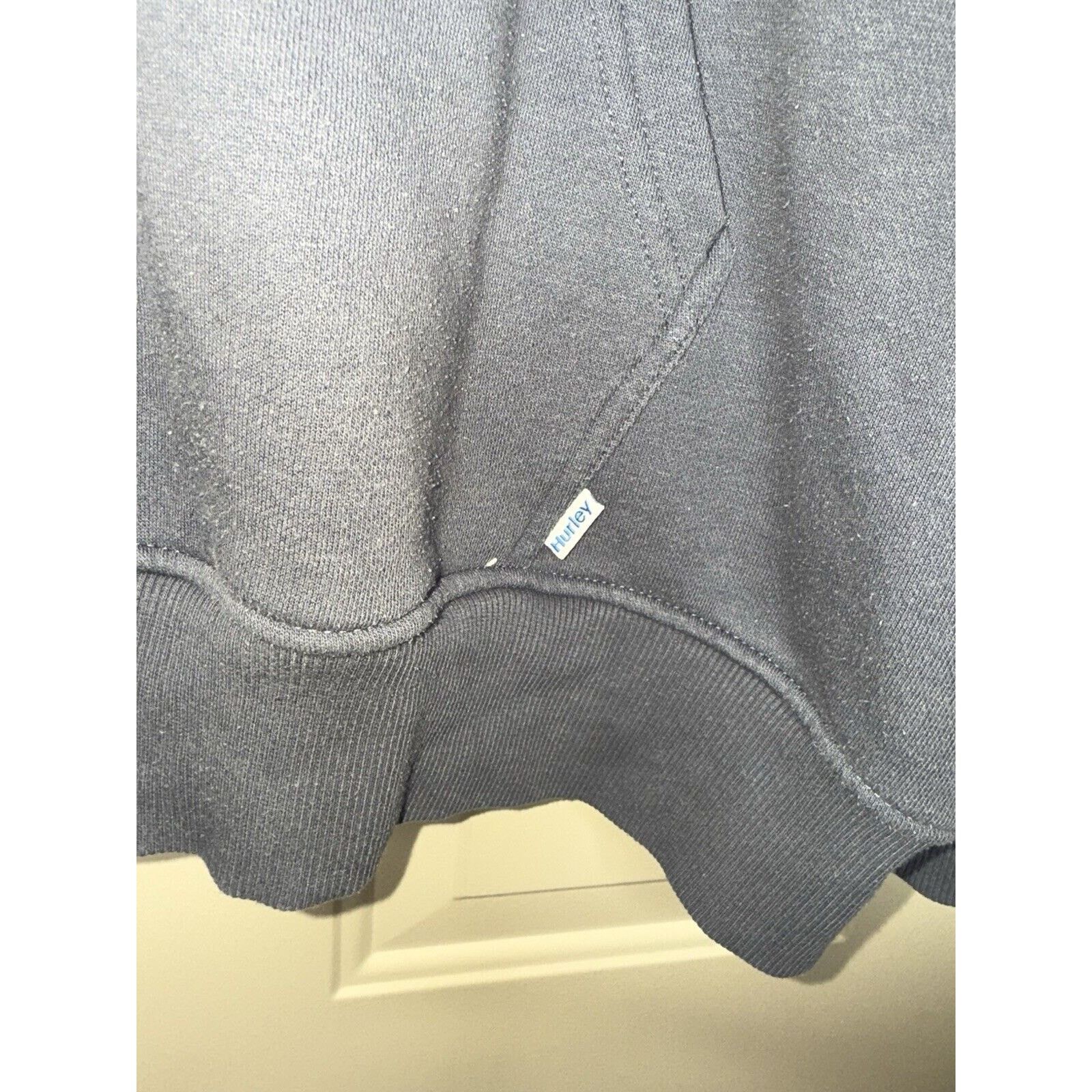 Hurley Hurley Blue Gray Hoodie Sweatshirt Men’s Large Full Zip Logo Size US L / EU 52-54 / 3 - 2 Thumbnail