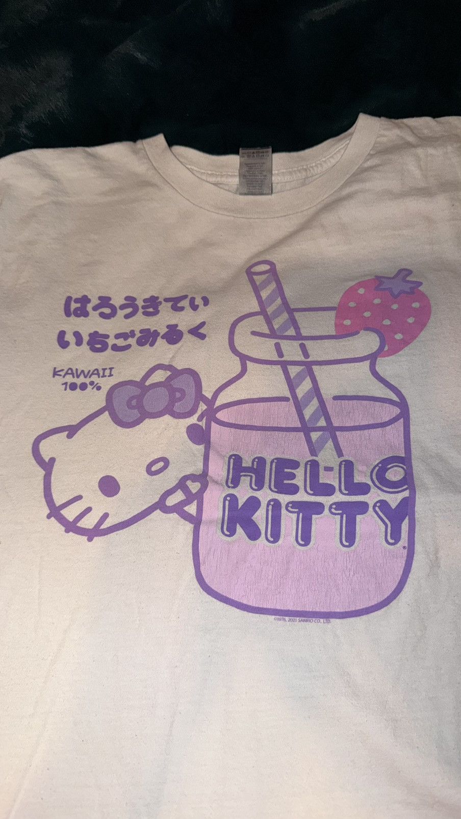 Other Hello kitty milkshake tee Size XL / US 12-14 / IT 48-50 - 2 Thumbnail