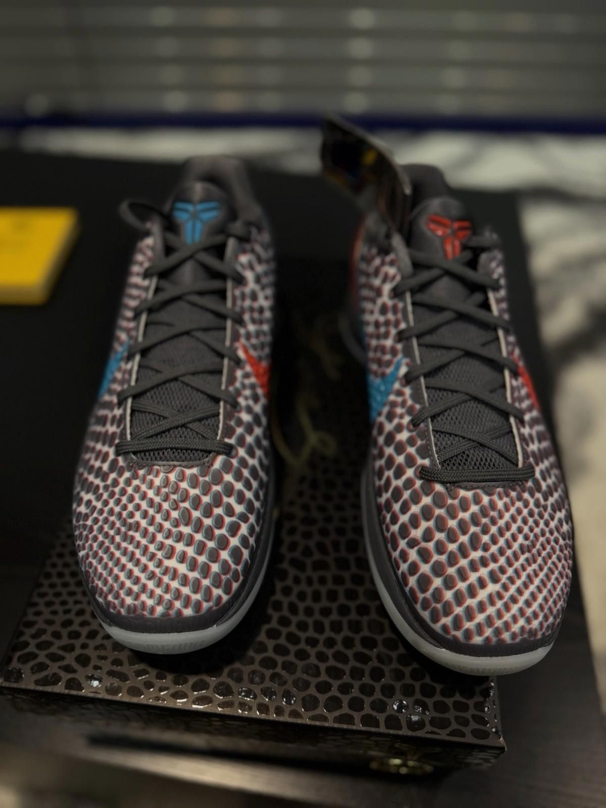 Nike Size 9.5 Men’s - Nike Zoom Kobe 6 All-Star 3D Hollywood Size US 9.5 / EU 42-43 - 5 Thumbnail