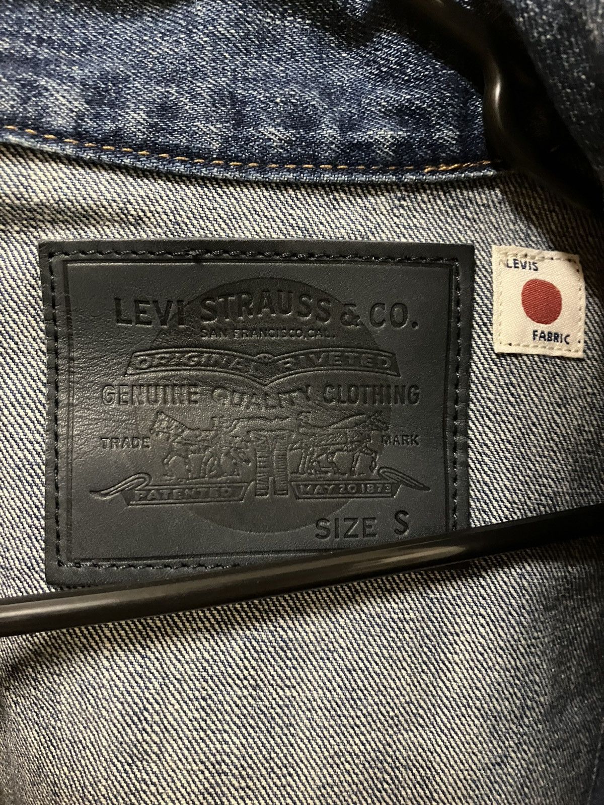 Levi's × Vintage Levi Japanese denim jacket Size US S / EU 44-46 / 1 - 2 Thumbnail