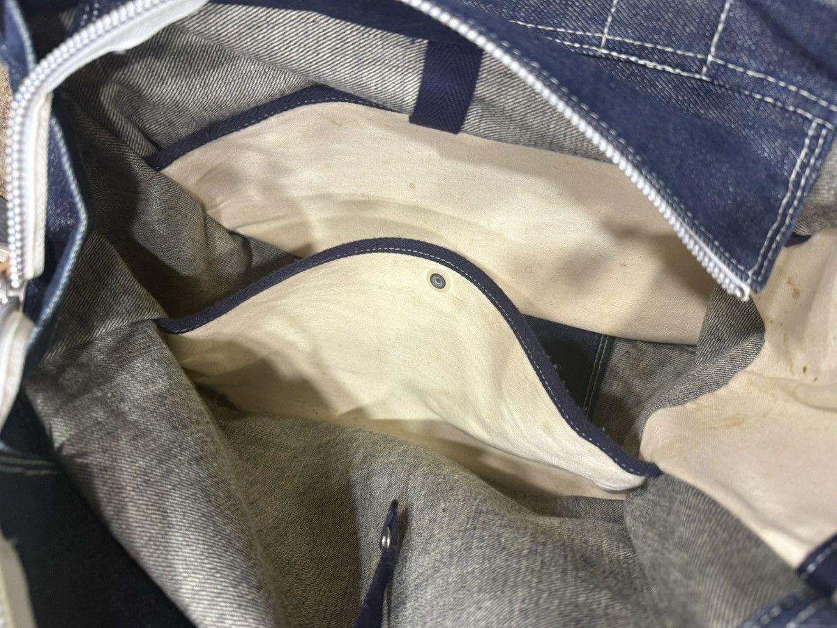 Japanese Brand × Yohji Yamamoto Yohji Yamamoto Y’saccs denim tote bag Size ONE SIZE - 6 Thumbnail