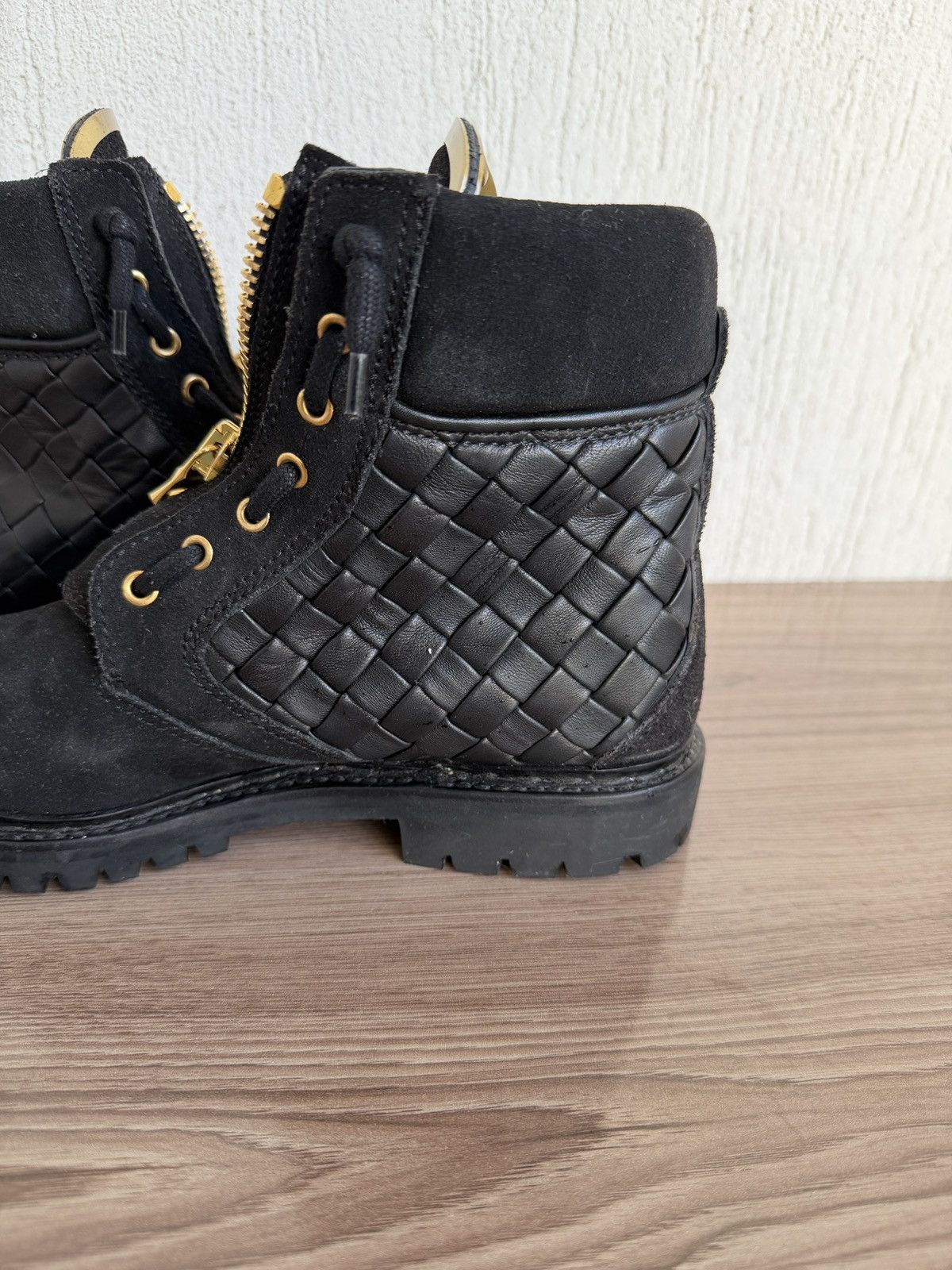 Balmain Suede Ranger boots Size US 6.5 / EU 39-40 - 12 Thumbnail