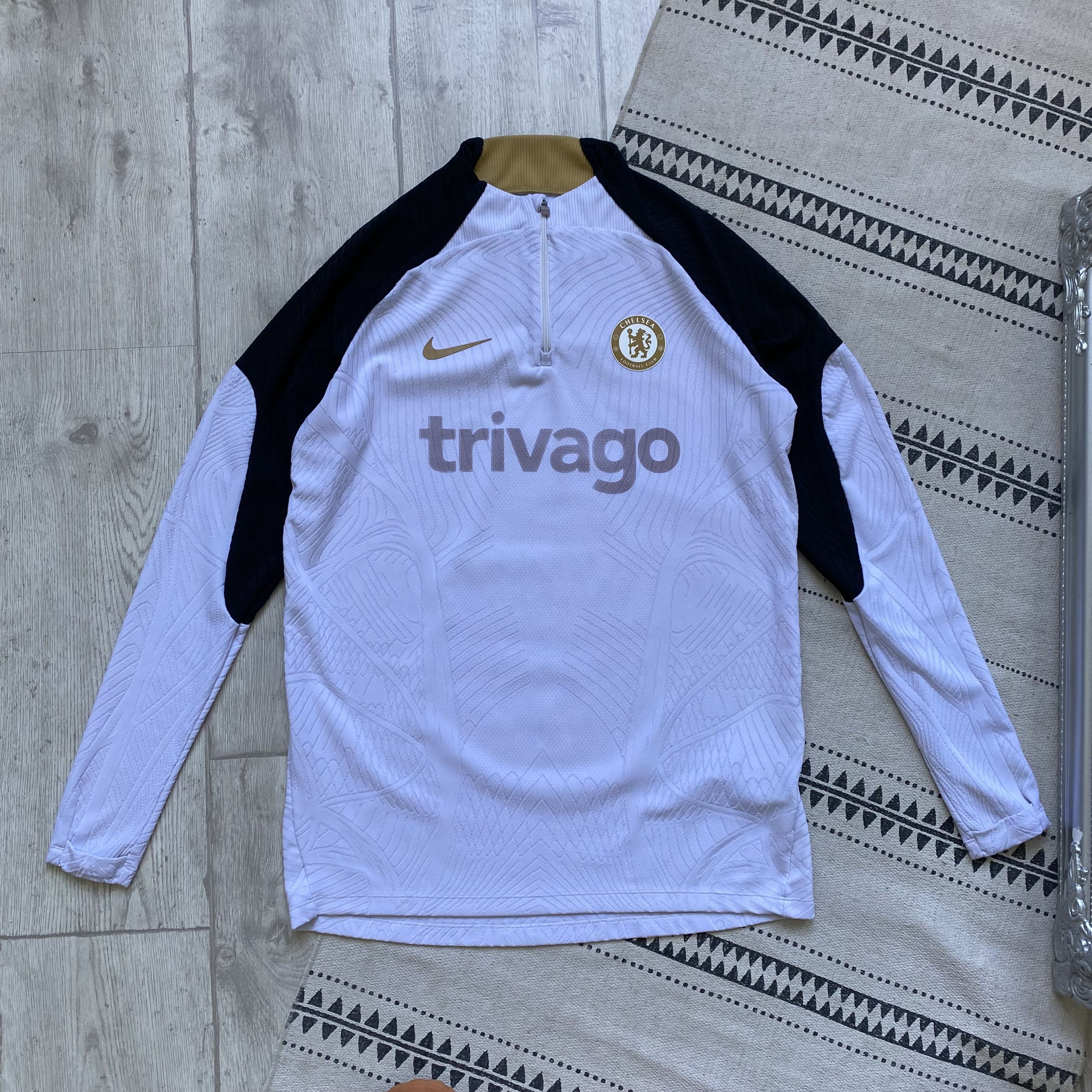 Nike ⚽️ Drill Nike Chelsea jersey Longsleeve training Blockore Size US M / EU 48-50 / 2 - 4 Thumbnail