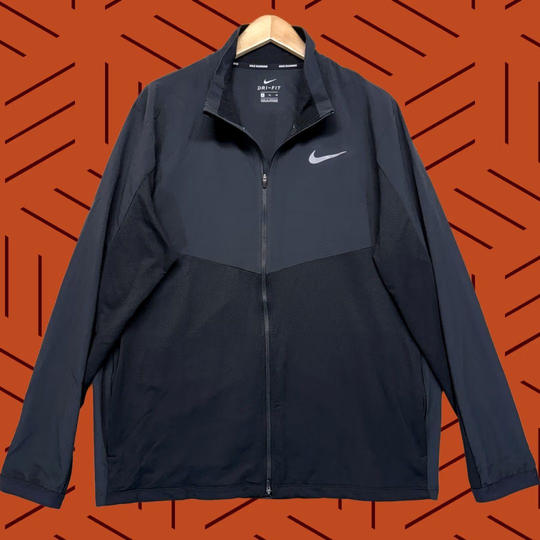 Nike × Supreme Supreme x Nike Trail Running Jacket Black | Grailed