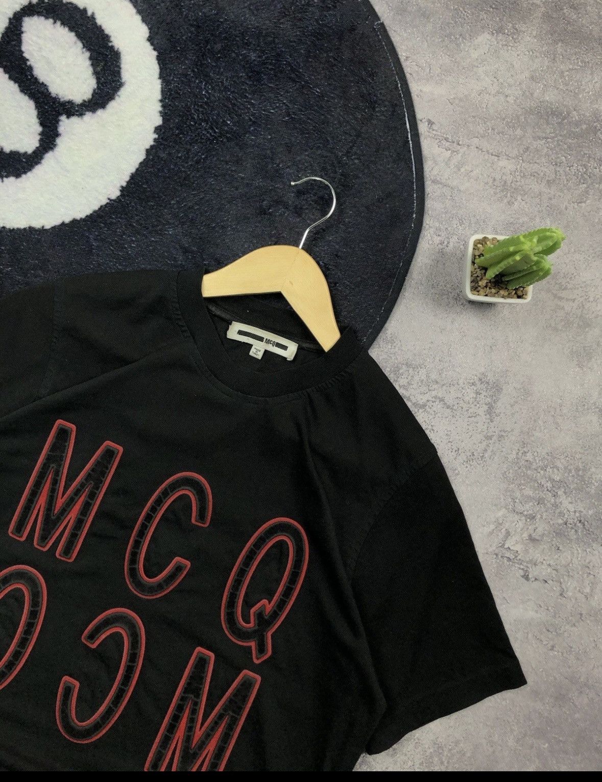 Alexander McQueen ALEXANDER MCQUEEN Hype Big Print Logo Streetwear Hype S Size Size US S / EU 44-46 / 1 - 4 Thumbnail