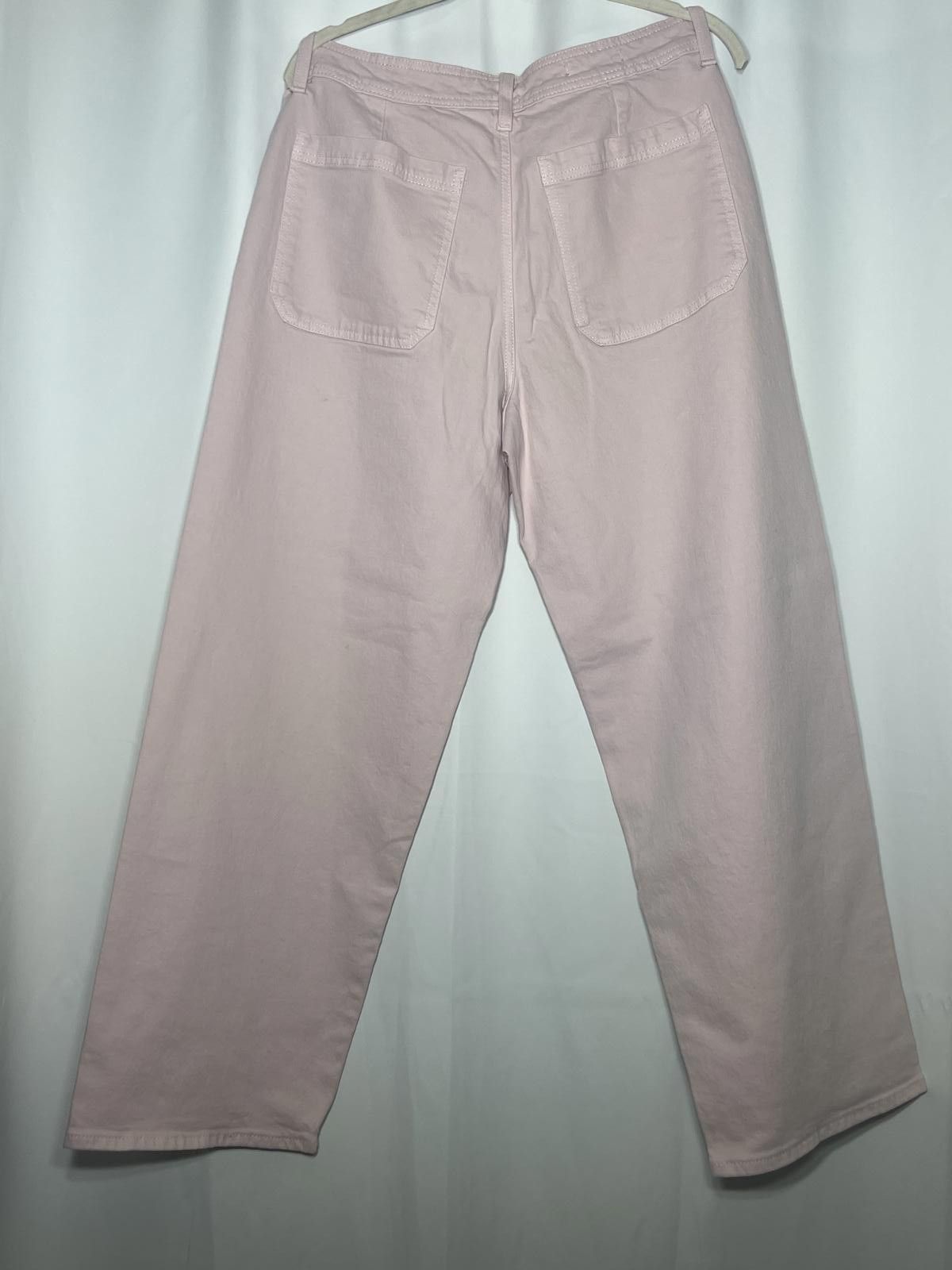 Other 12R Universal Thread Light Pink Sailor Straight Leg Pants Size US 32 / EU 48 - 2 Thumbnail