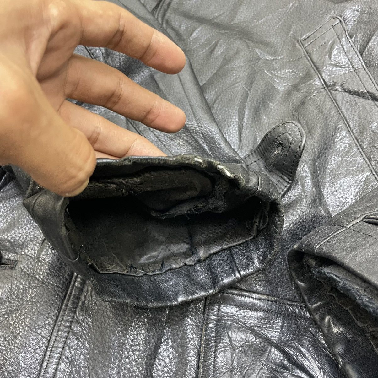 Christian Dior Monsieur 🔥 90s Christian Dior Monsieur Leather Size US M / EU 48-50 / 2 - 7 Thumbnail