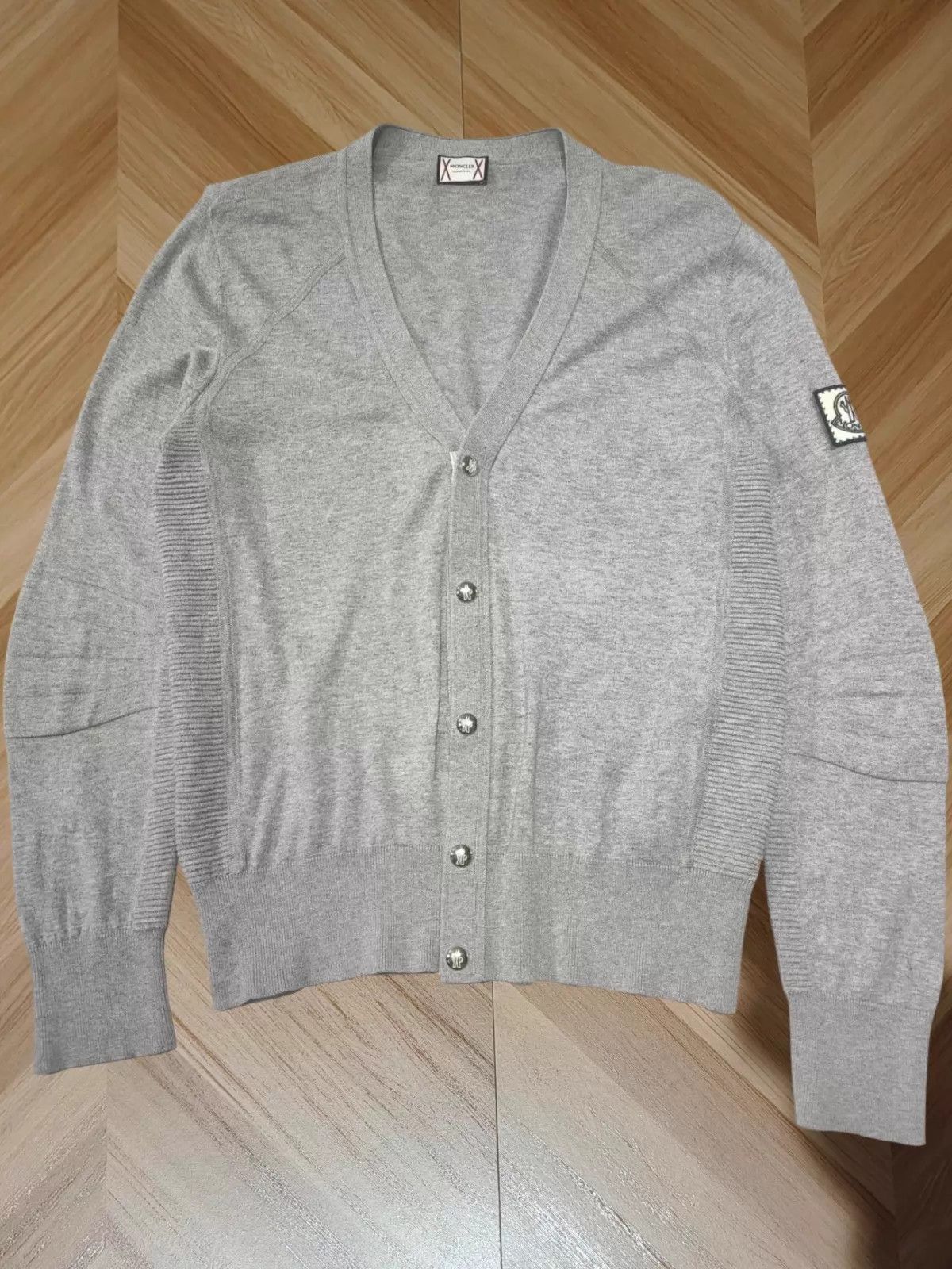Moncler Moncler Cardigan M 99 New Size US M / EU 48-50 / 2 - 1 Thumbnail