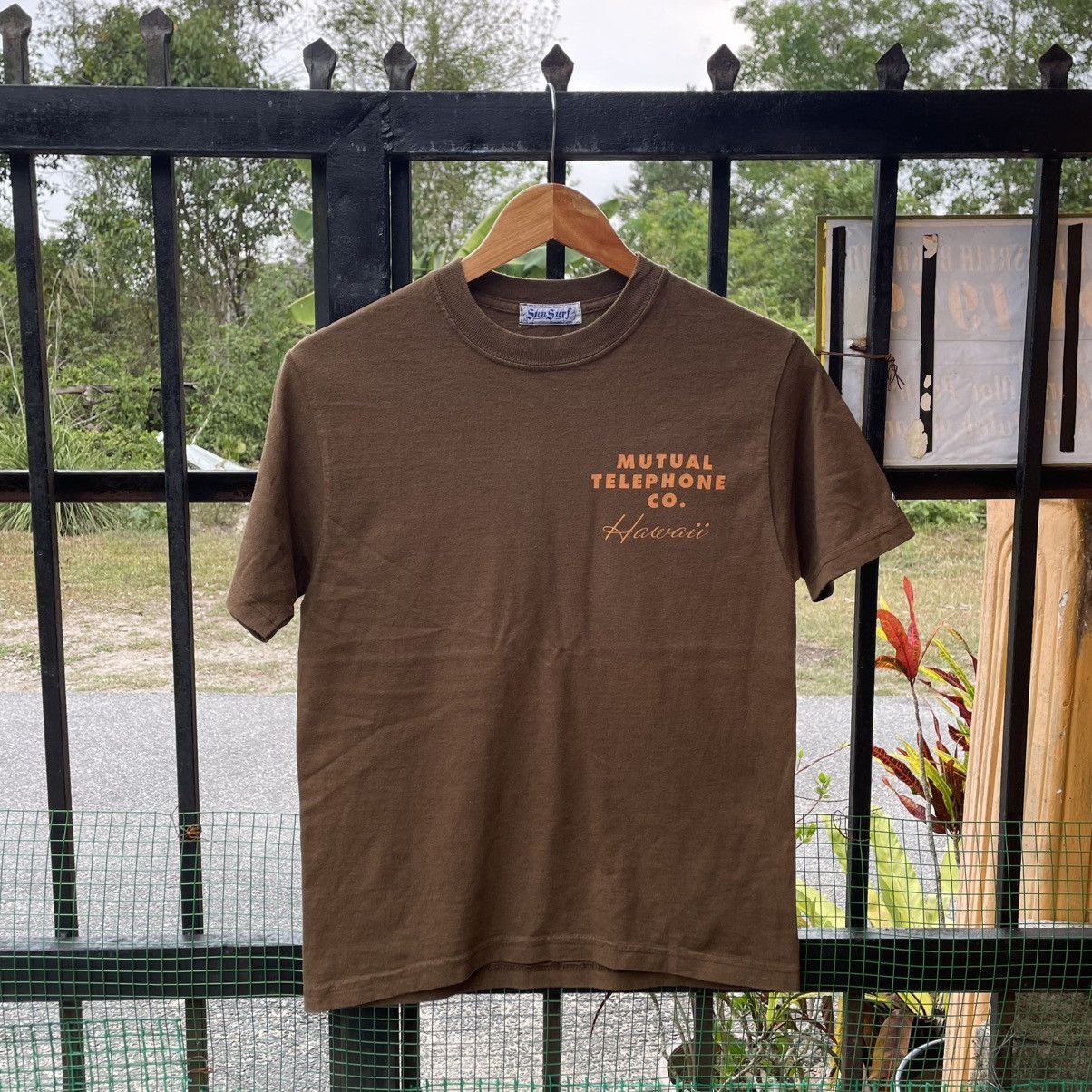 Sun Surf 🔥🇯🇵Sun Surf By Toyo Enterprise Hawaii Design Graphic Tee Size US S / EU 44-46 / 1 - 5 Thumbnail