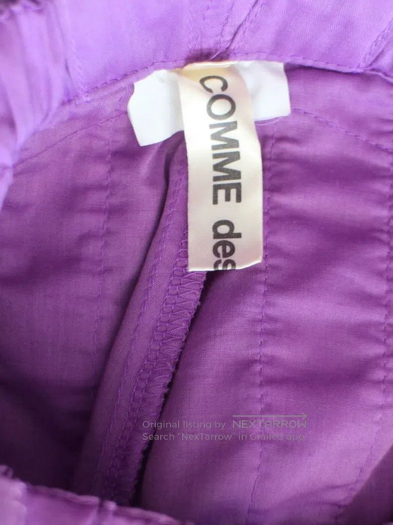 Comme des Garcons Comme Des Garcons size S Trousers Size 23" - 6 Thumbnail