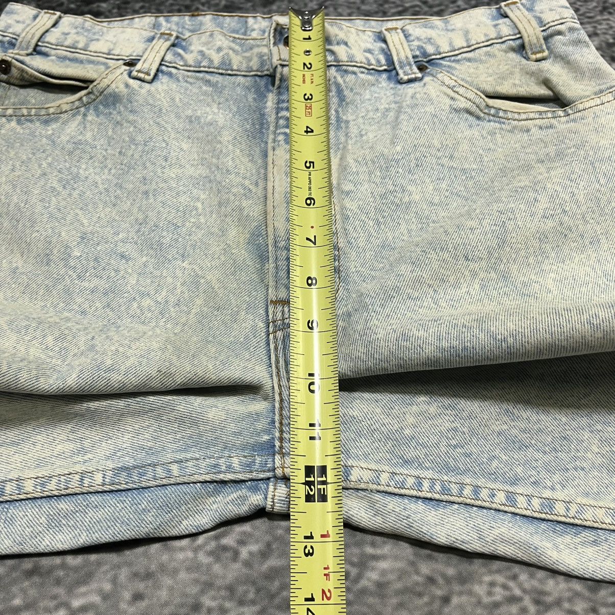 Levi's Vintage 90s Levi's Orange Tab Jeans Faded Light Blue Denim Size US 32 / EU 48 - 13 Thumbnail