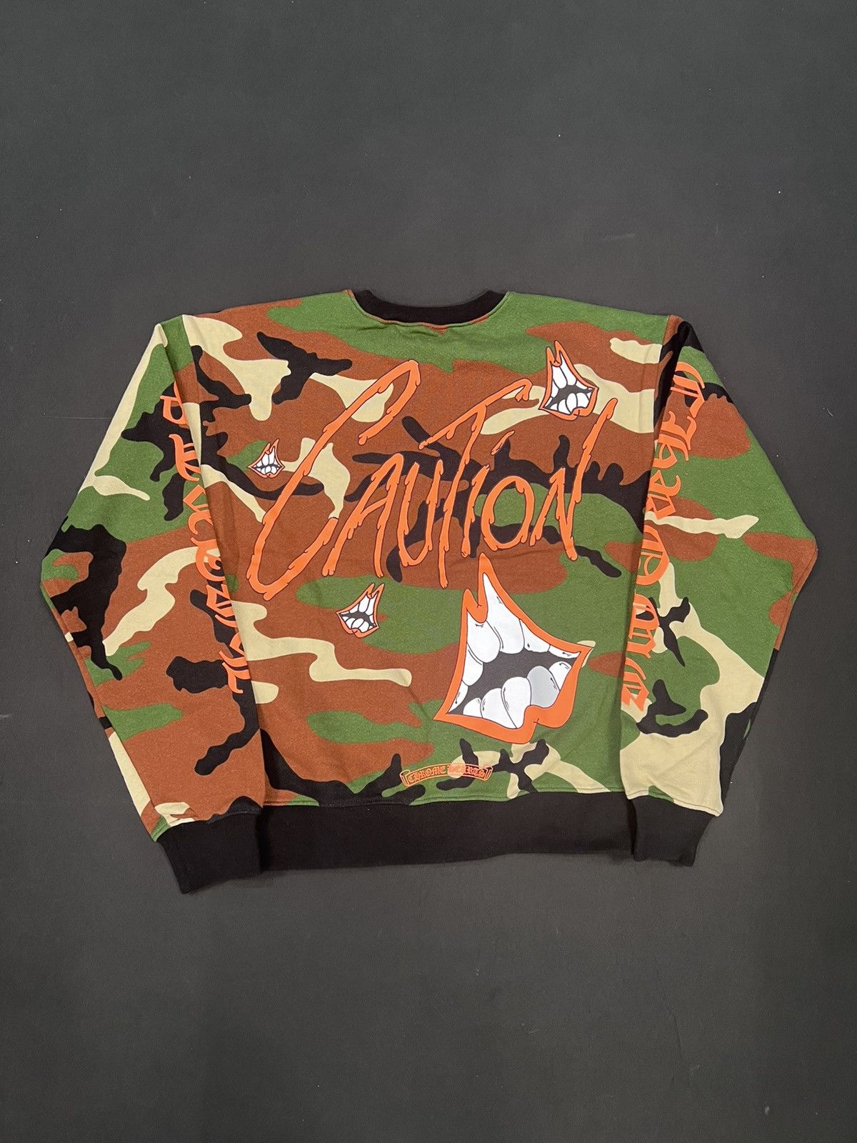 Chrome Hearts Matty Boy Caution | Grailed
