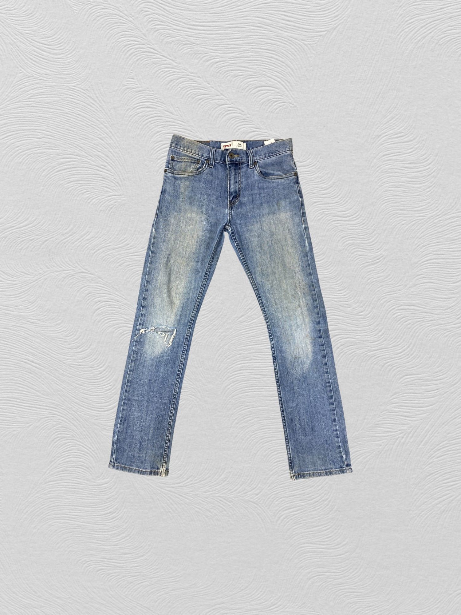 Levi's Light Wash Levi's 511 Jeans 28x28 Denim -SJ162 Size US 28 / EU 44 - 1 Thumbnail