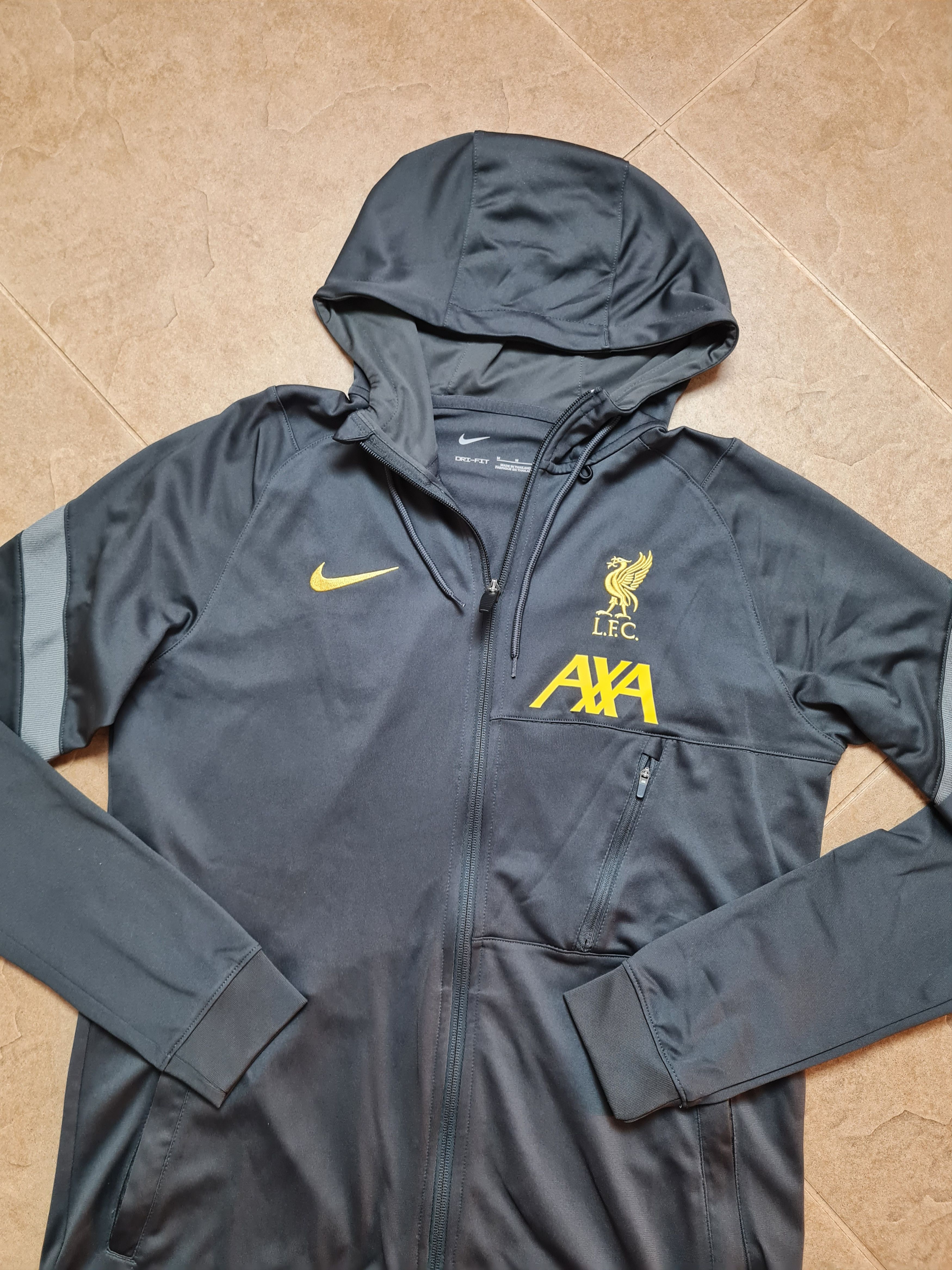 Nike Football Suit Jacket And Pants Y2K Drill Nike FC Liverpool M Size 48R - 9 Thumbnail