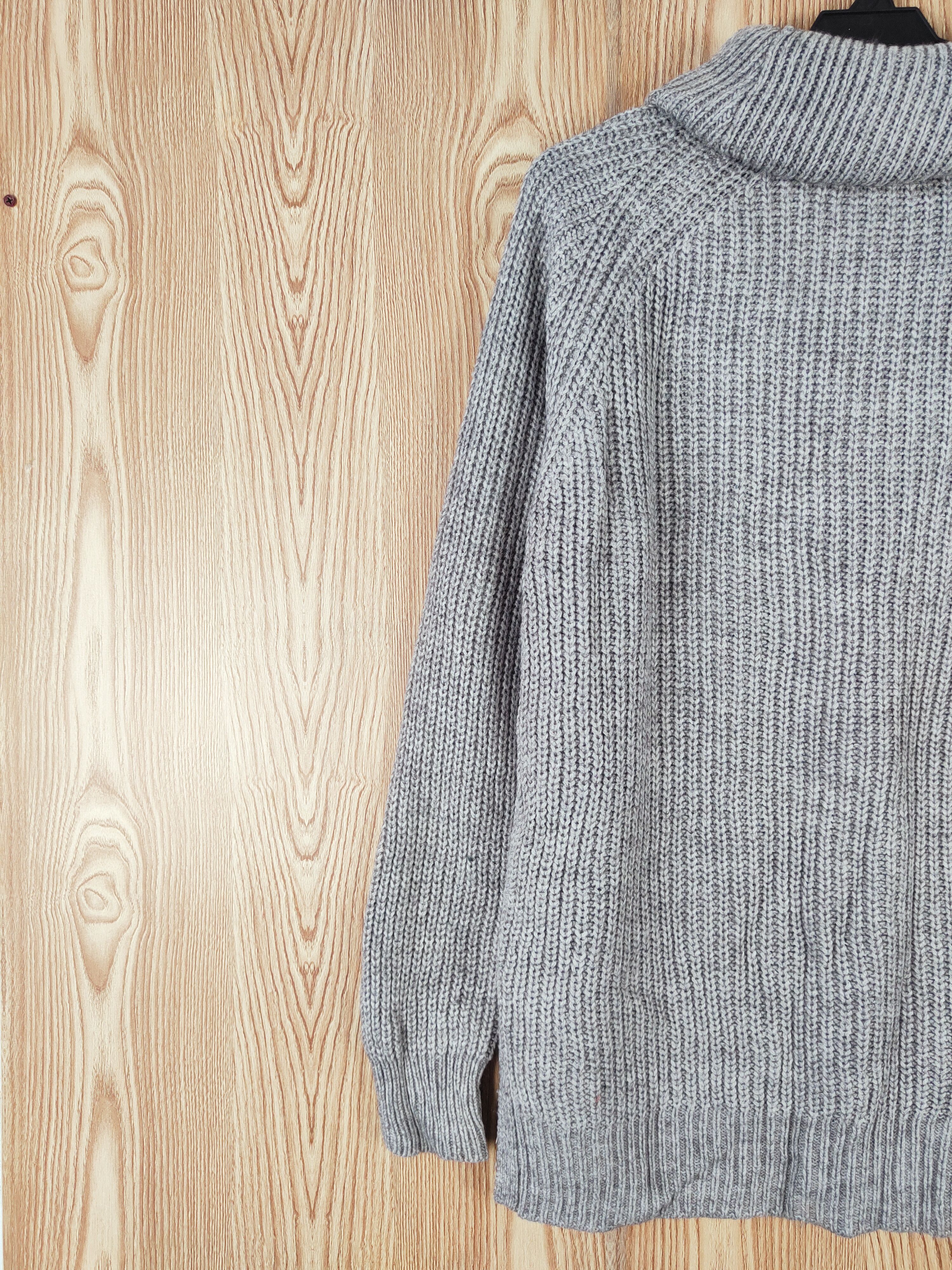 LOWRYS FARM Lowrys Farm Gray Knitwear Sweatshirts #W297 Size US M / EU 48-50 / 2 - 8 Thumbnail