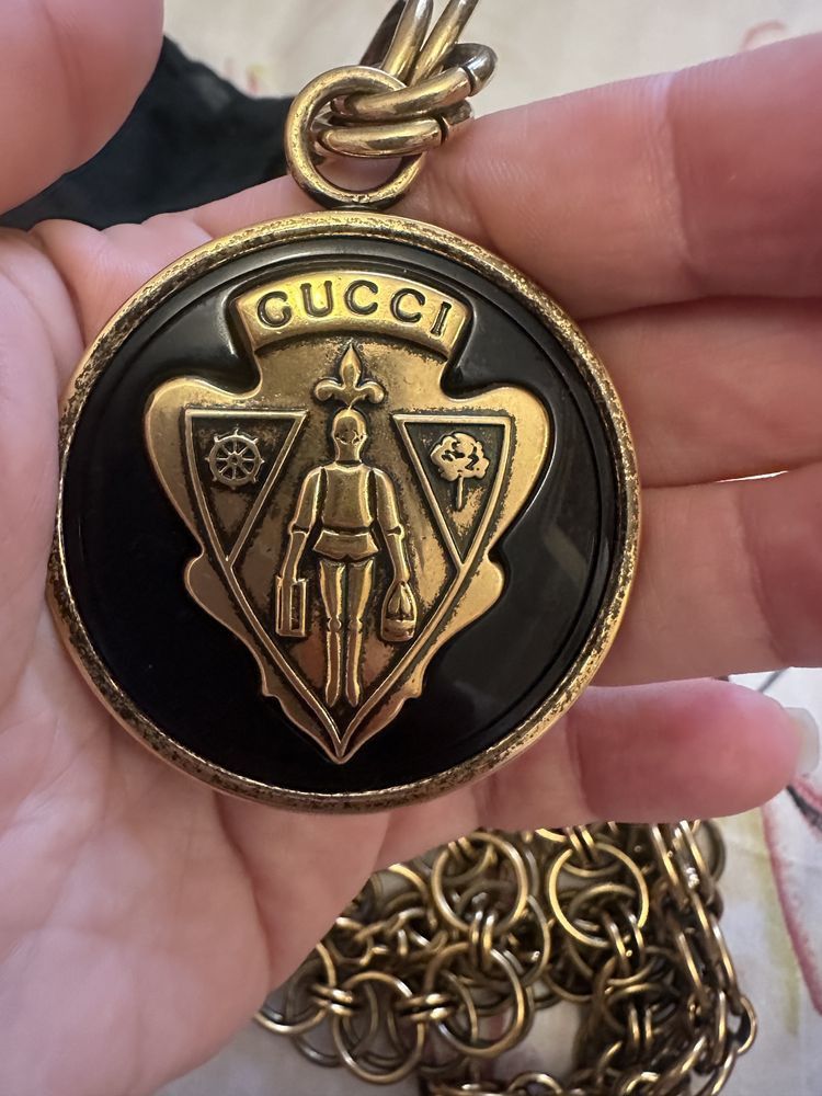 Gucci Gucci Vintage Chain Belt Size ONE SIZE - 9 Thumbnail