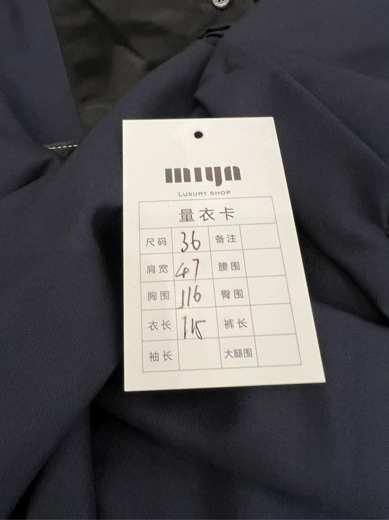 Loewe LOEWE A dark blue shirt with black color Size XS / US 0-2 / IT 36-38 - 6 Thumbnail