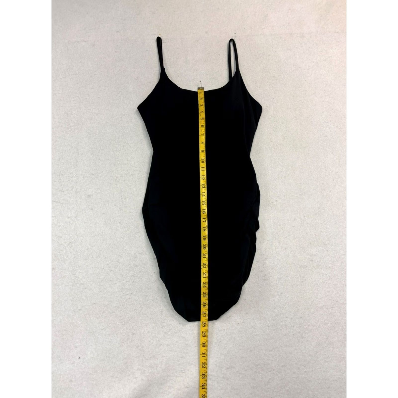 Vintage Halara dress size L black tank yoga swim women Size L / US 10 / IT 46 - 6 Thumbnail