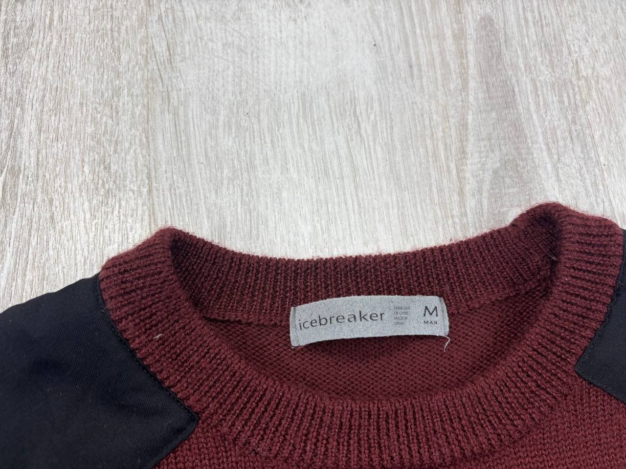 Designer × Icebreaker Mens sweater Icebreaker Size M Size US M / EU 48-50 / 2 - 5 Thumbnail