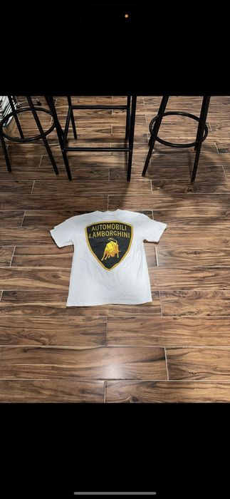 Supreme Supreme x Lamborghini Tee | Grailed