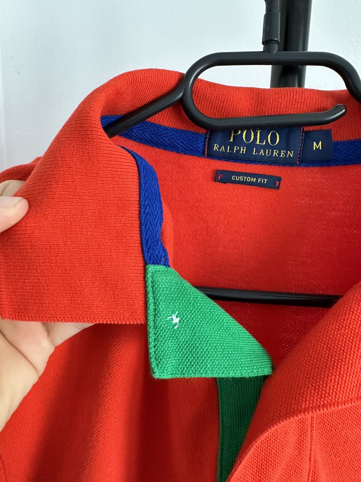 Polo Ralph Lauren Polo Ralph Lauren polo shirt red shorts sleeve big pony Size US M / EU 48-50 / 2 - 7 Thumbnail