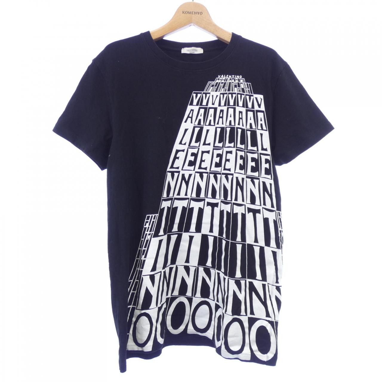 Valentino Valentino Valentino Cotton T Shirt Textile T-Shirts DUTY FREE for USA Size ONE SIZE - 1 Thumbnail