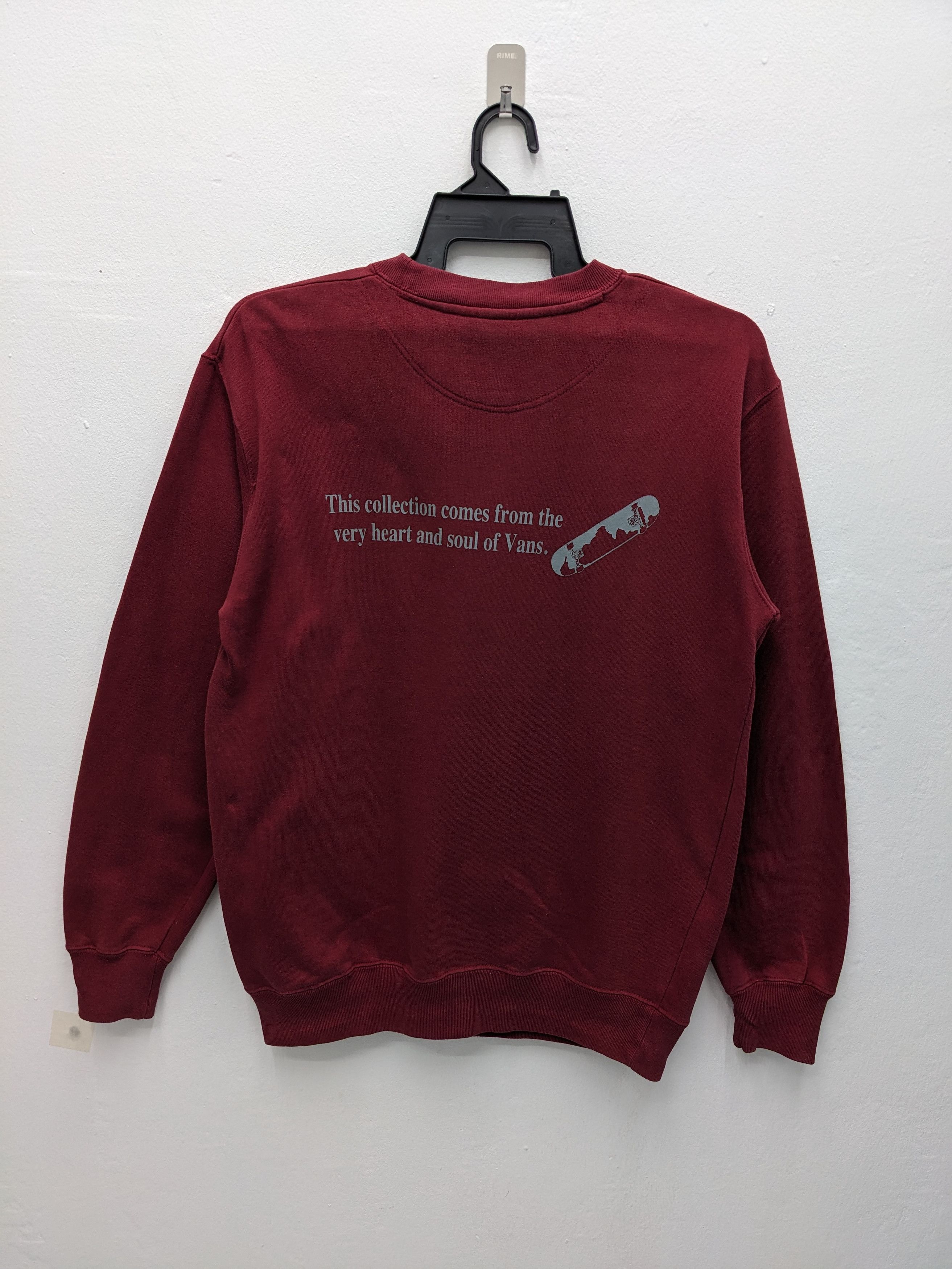 Vans VINTAGE VANS SKATEGANG STREETWEAR SWEATSHIRT Size US M / EU 48-50 / 2 - 2 Thumbnail