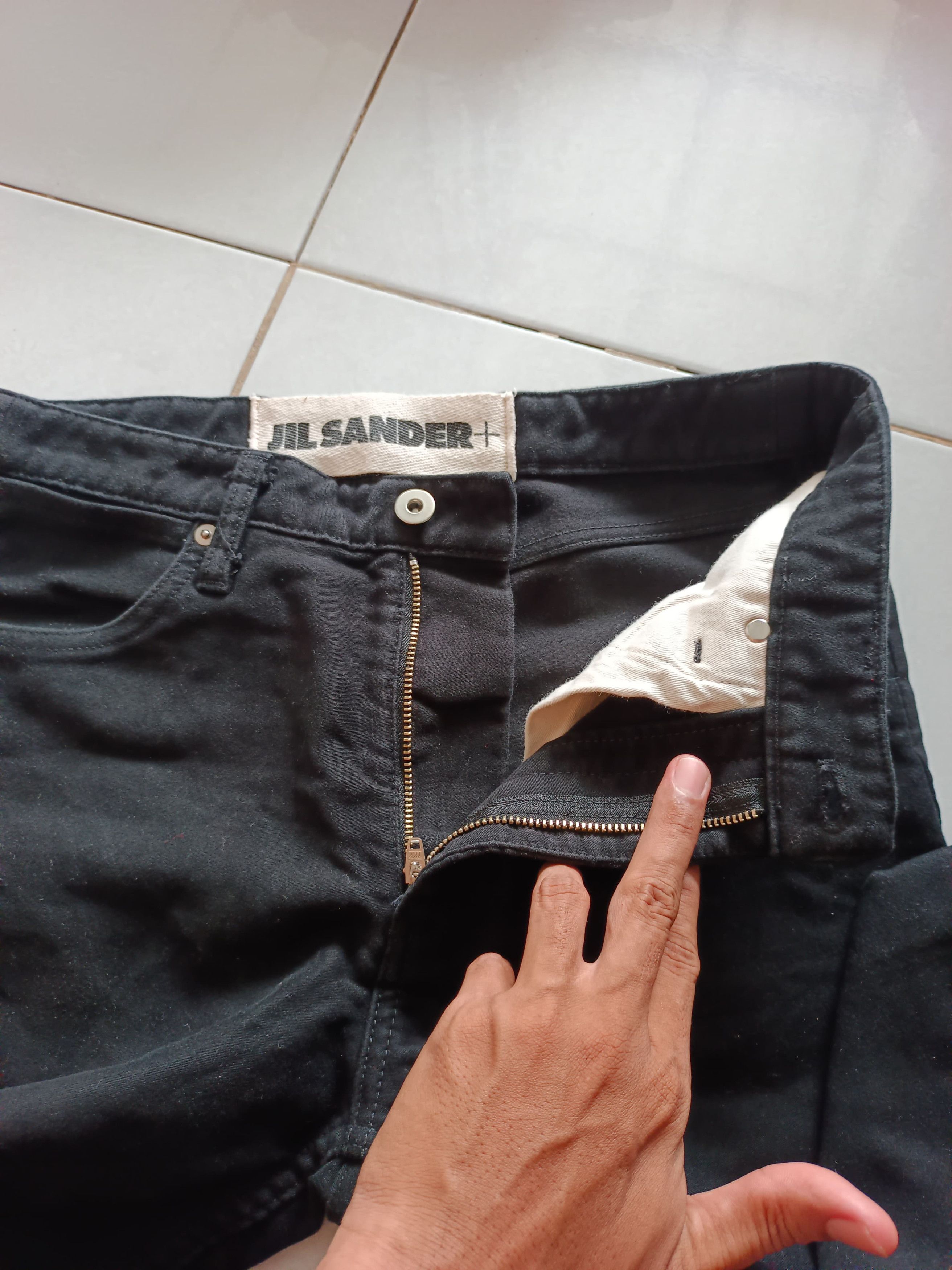 Jil Sander Jil Sander Denim Pants Size US 27 - 5 Thumbnail