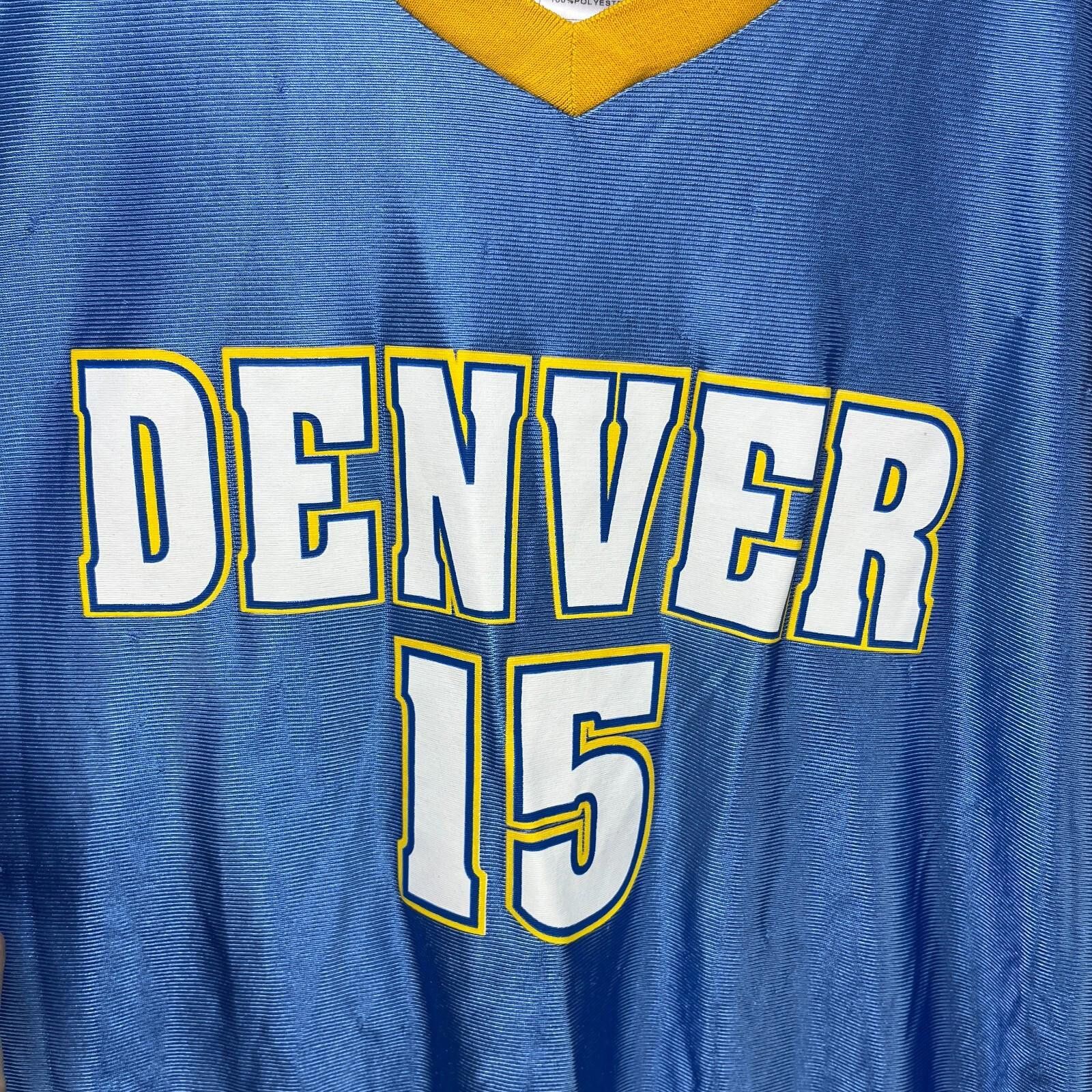 Other Vintage Denver Nuggets Carmelo Anthony Basketball Jersey 2XL Size ONE SIZE - 3 Thumbnail