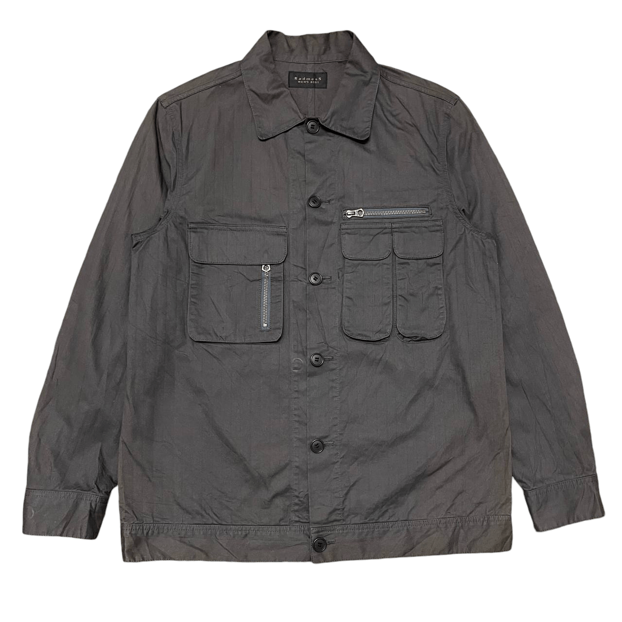 BIGI Vintage Men's Bigi Radmess Cargo Jacket Size US L / EU 52-54 / 3 - 1 Thumbnail