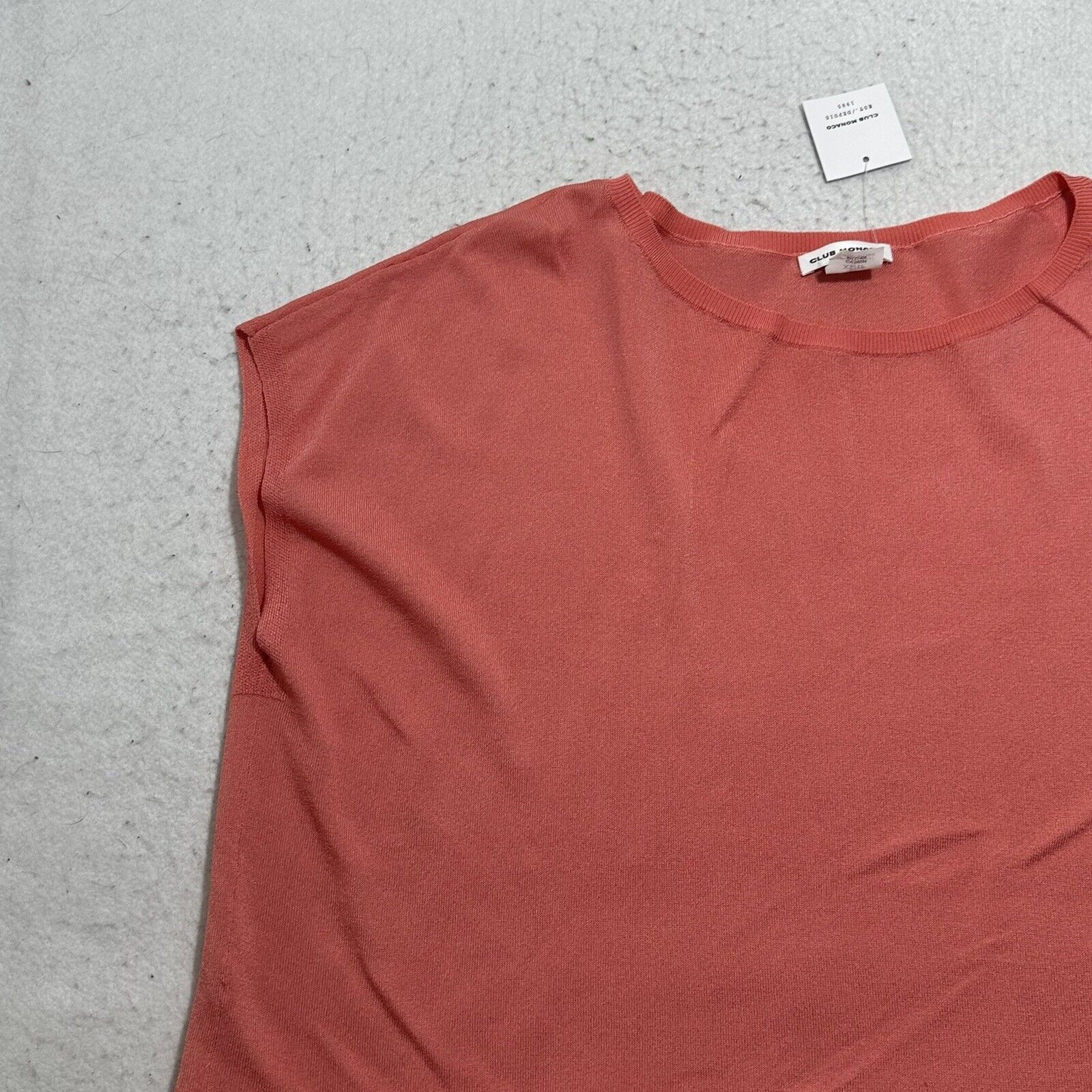 Club Monaco Club Monaco XS Tansa Sweater Chandalis Cherry Pop Rose Pink Size XS / US 0-2 / IT 36-38 - 5 Thumbnail