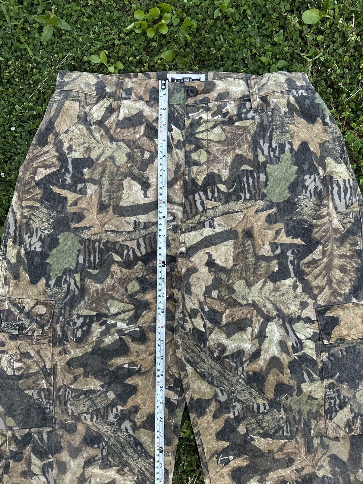 Carhartt × Realtree (37-34” adj.x30) Crazy Vintage Y2K Realtree Camo Cargo Pants Size US 37 - 7 Thumbnail