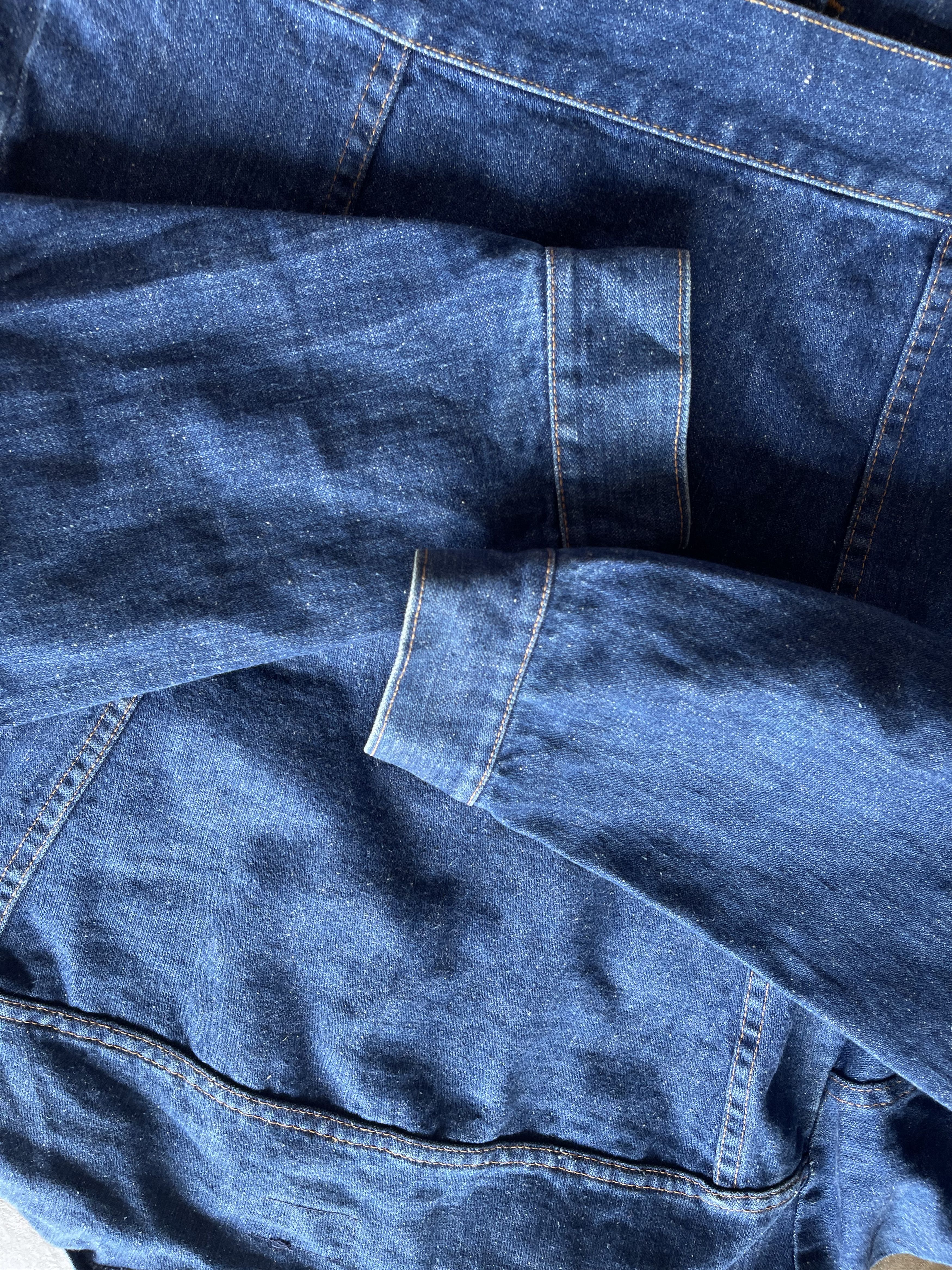 Vintage Vintage Maverick Blue Bell Denim Jacket Size US M / EU 48-50 / 2 - 7 Thumbnail