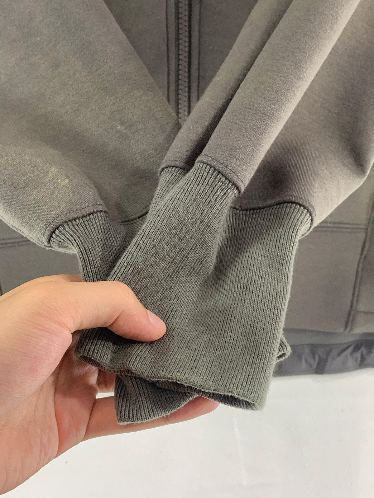 Japanese Brand × Jil Sander × Uniqlo Uniqlo X jil sander Full Zipper Hoodie Size US M / EU 48-50 / 2 - 9 Thumbnail