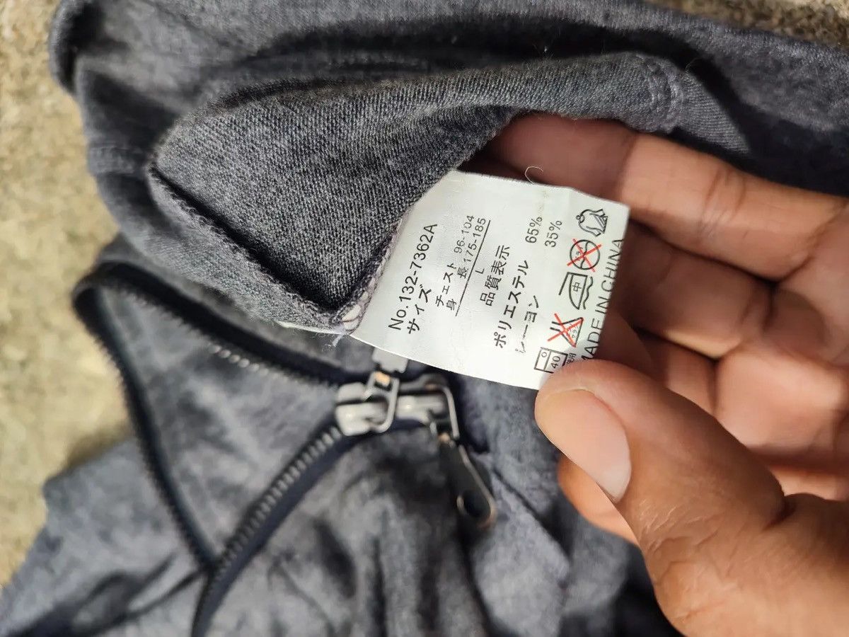 In The Attic in the attic homme Sleeveless Zip Vest – L Size US S / EU 44-46 / 1 - 8 Thumbnail