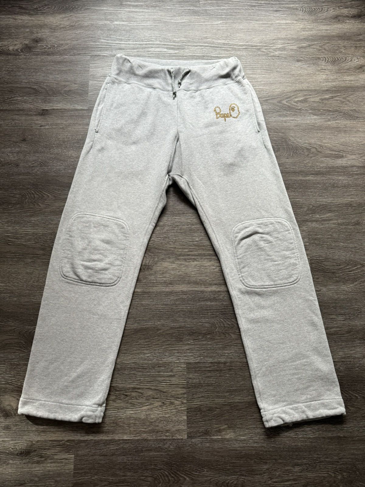 Bape Bathing Ape Ape Shall Never Kill Ape Sweatpants Sz Small Size US 30 / EU 46 - 6 Thumbnail