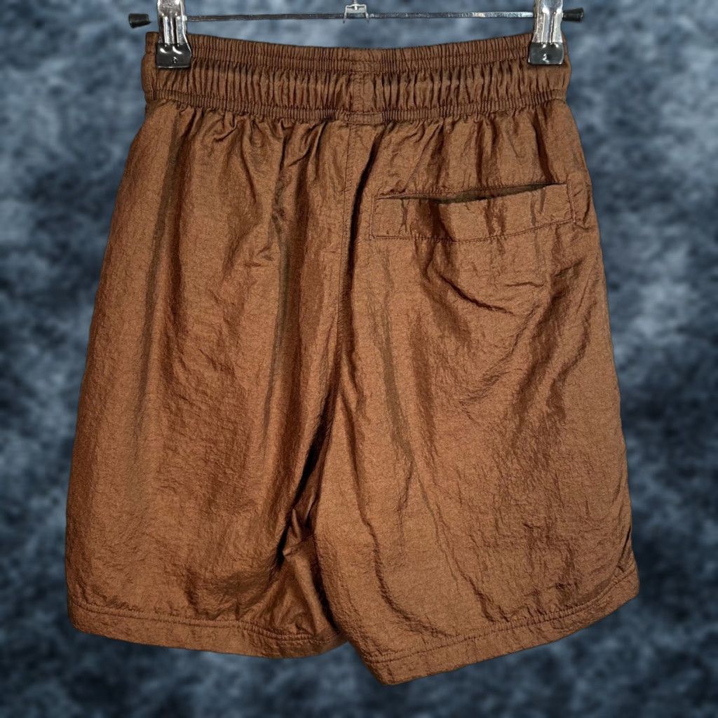 Champion Champion Athletic Shorts Drawstring Womens XS Brown Polyester 6 in Inseam Activewear Summer Size 26" / US 2 / IT 38 - 1 Thumbnail