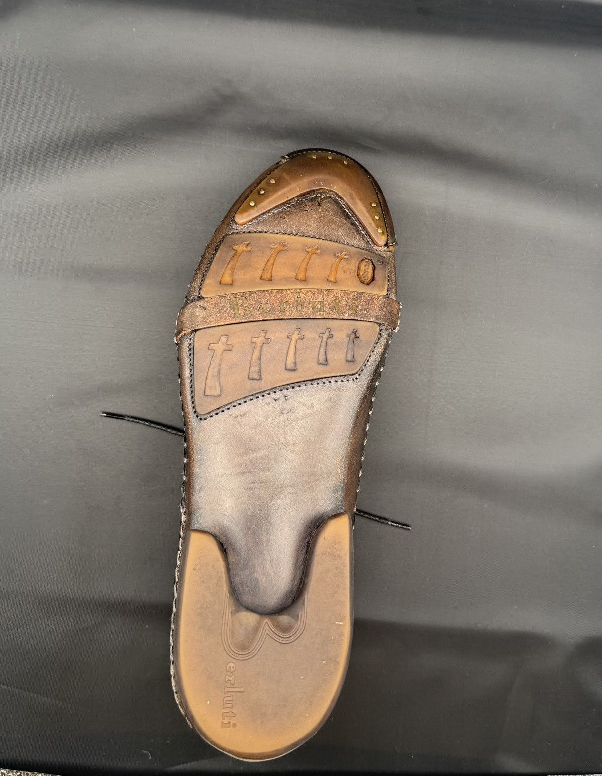 Berluti Berluti Vintage "Indio" Leather Chukka Boots Size US 8 / EU 41 - 7 Thumbnail