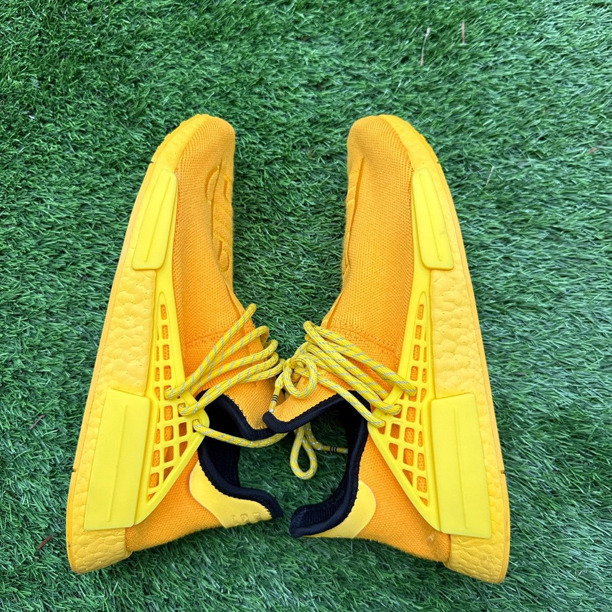 Human Made Pharrell x NMD Human Race “Yellow” Size US 10.5 / EU 43-44 - 3 Thumbnail